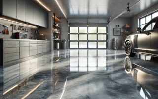 epoxy garage floors