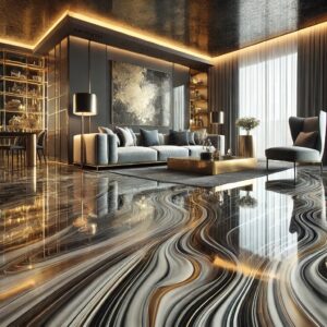 Metallic Epoxy Floors