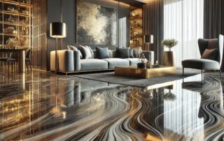 Metallic Epoxy Floors