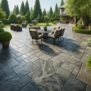 Stamped Concrete